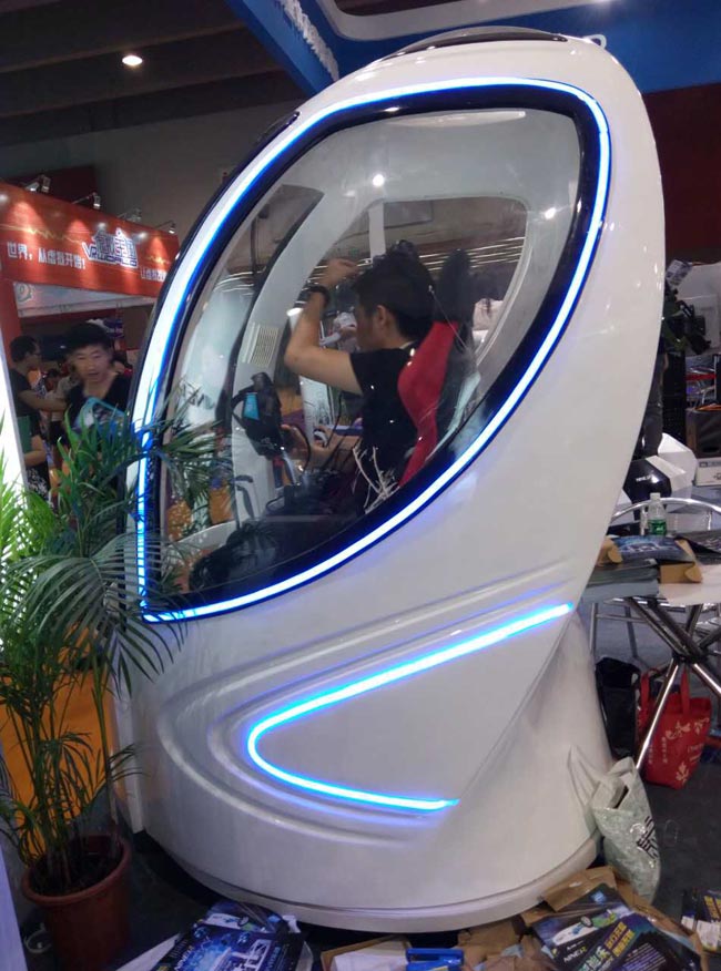 中俄媒体代表团联合采访 泷泽VR虚拟现实设备向世界展示“科创力量”